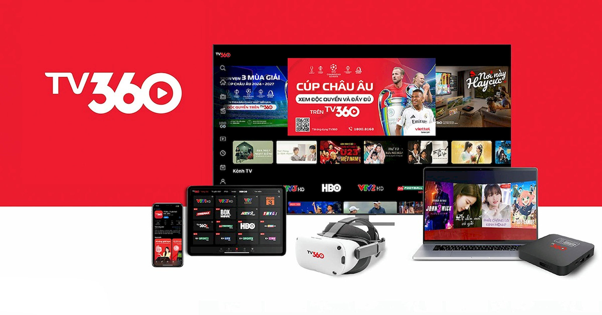 TV360 mang đến những trải nghiệm bóng đá đặc sắc và chất lượng