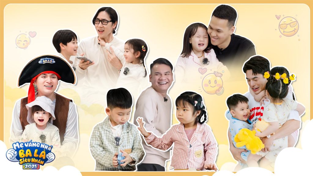 mẹ vắng nhà ba là siêu nhân gồm những ai