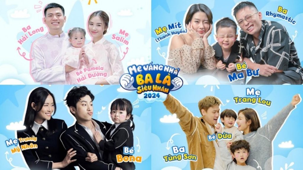 Mẹ vắng nhà ba là siêu nhân