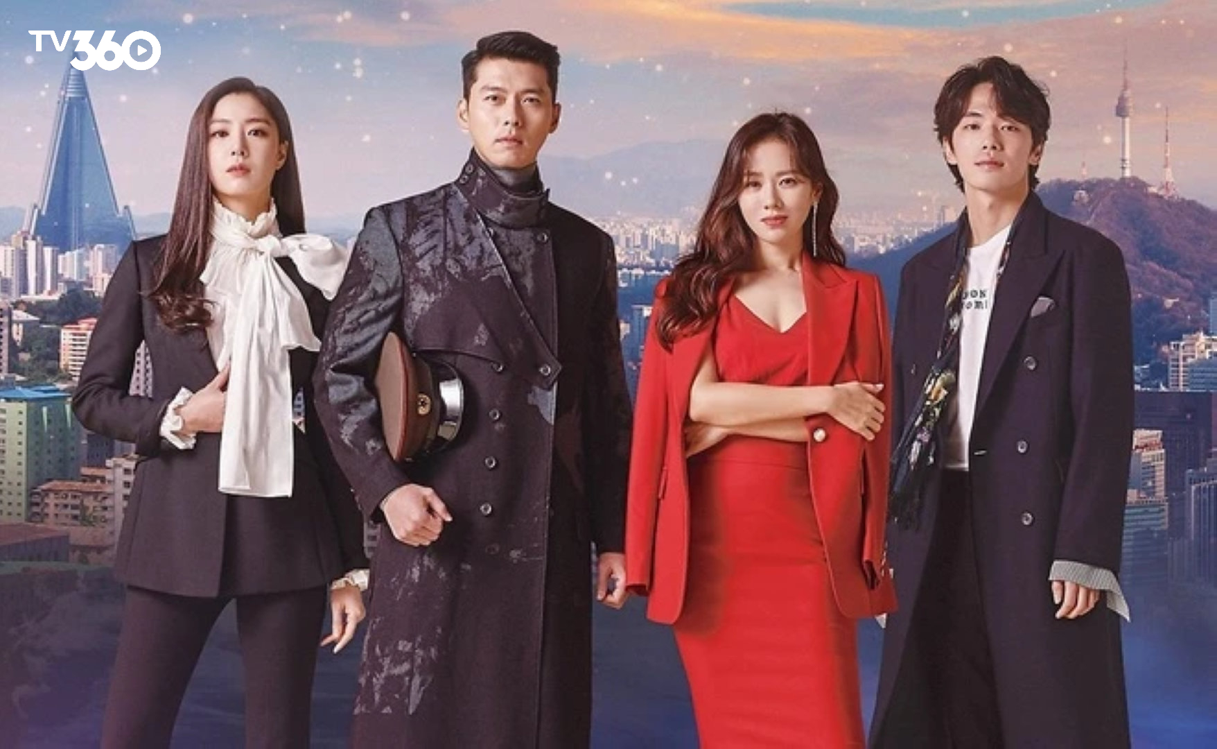 Yoon Se-ri vô tình rơi vào Bắc Triều Tiên, nơi cô gặp Ri Jeong-hyeok và viết nên chuyện tình vượt biên giới