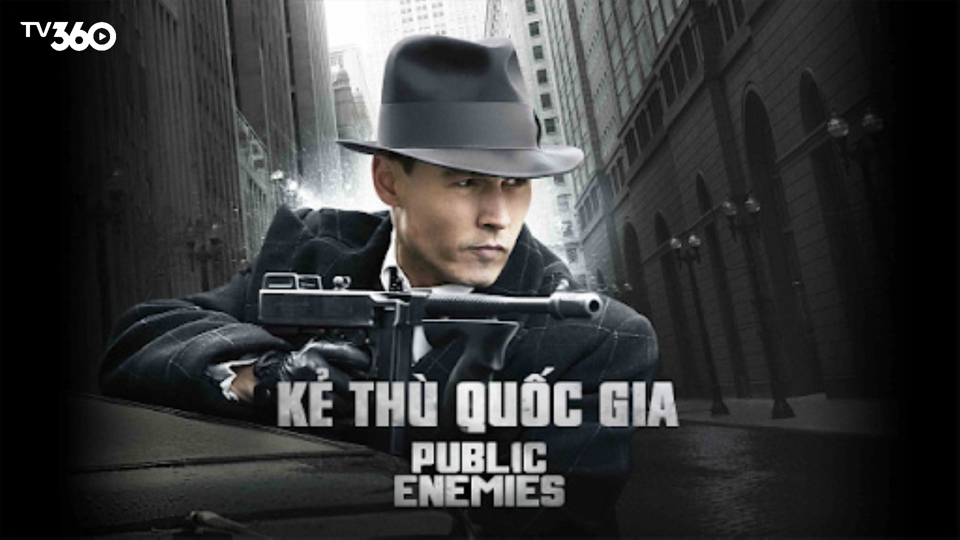 Tên cướp khét tiếng John Dillinger gây chấn động nước Mỹ thập niên 1930 