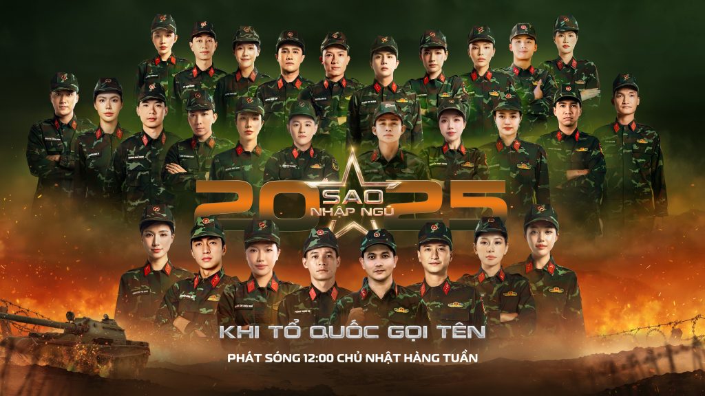 sap nhập ngũ 2025