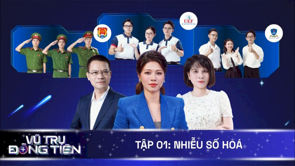Vũ Trụ Đồng Tiền - Gameshow đưa gen Z chạm tay vào tri thức tài chính