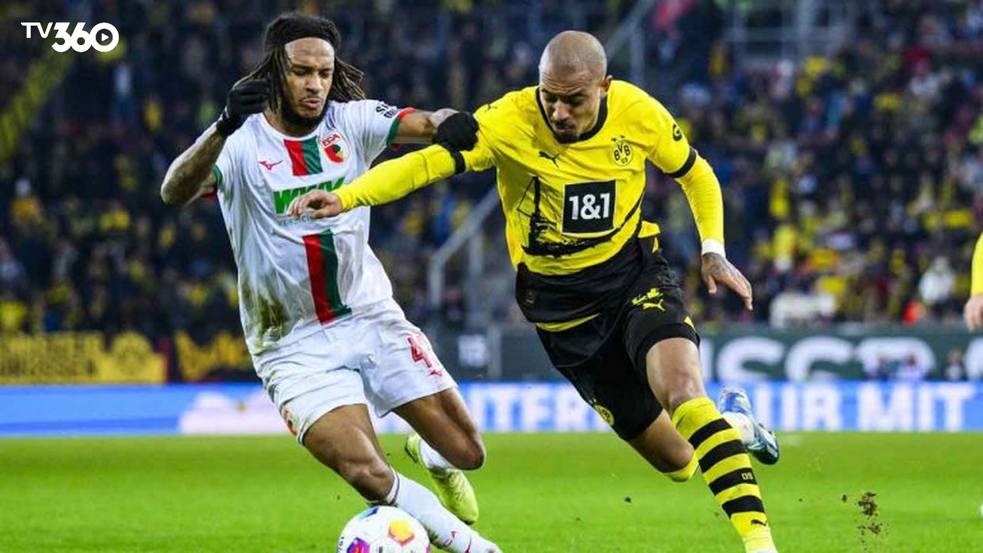 Trận đấu Augsburg vs Borussia Dortmund
