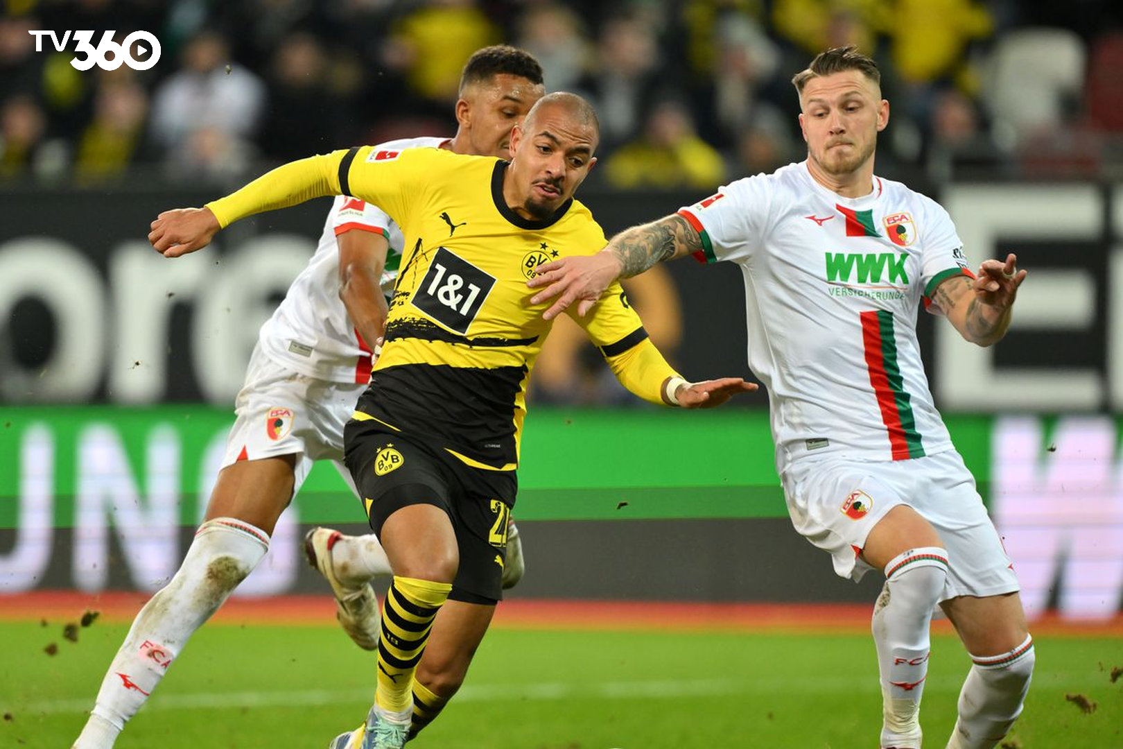 Thống kê bảng thành tích gần đây của Augsburg vs Borussia Dortmund