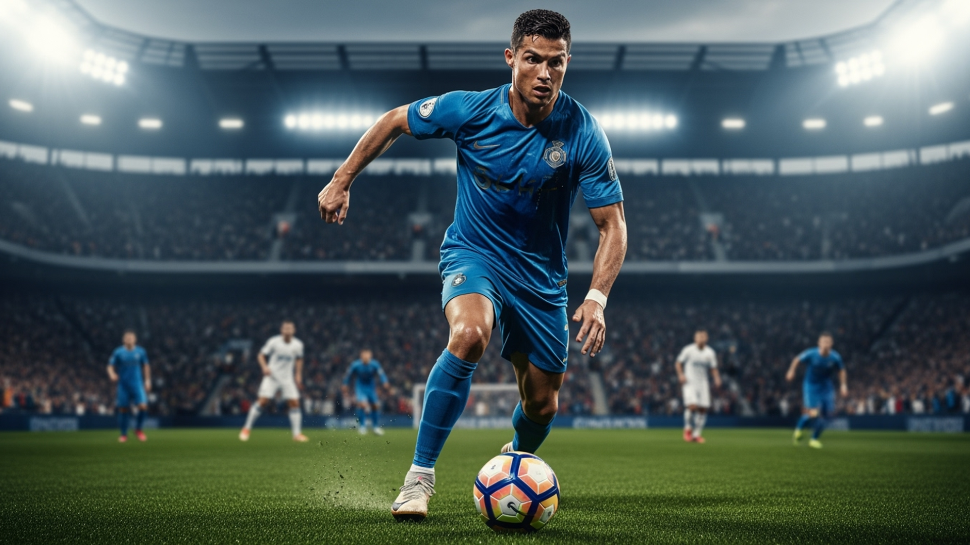 Cristiano Ronaldo – chân sút vĩ đại nhất lịch sử Champions League với hơn 140 bàn thắng được ghi trên đấu trường danh giá nhất châu Âu.