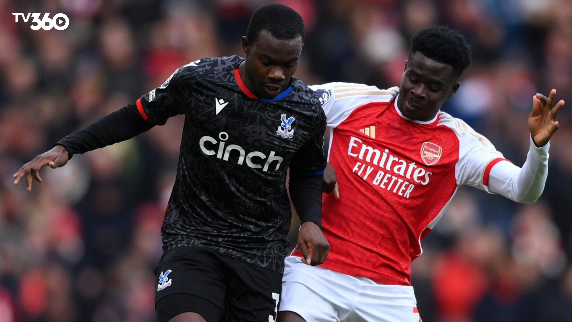 Thống kê bảng thành tích gần đây của Arsenal và Crystal Palace