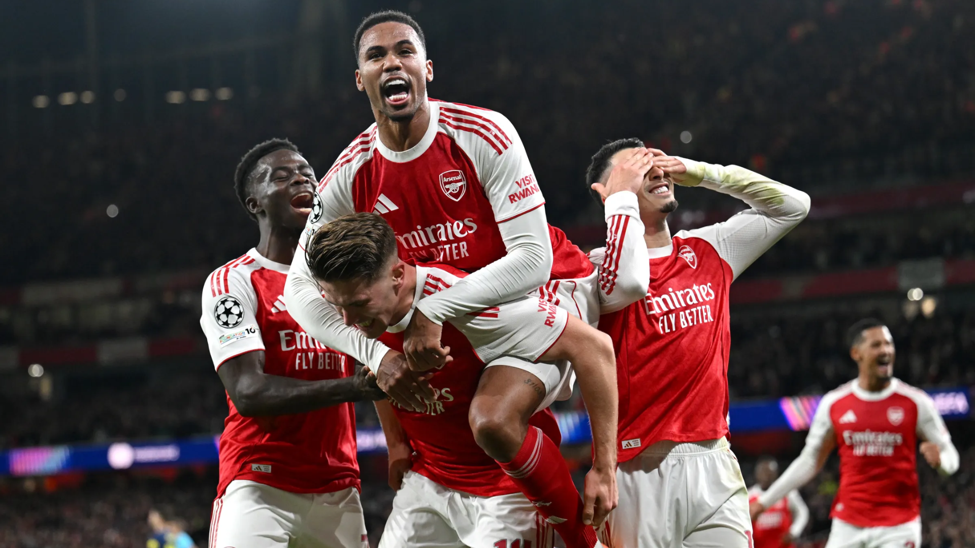 Highlight Arsenal vs Crystal Palace | Eze lập công, Arsenal bảo toàn chiến  thắng