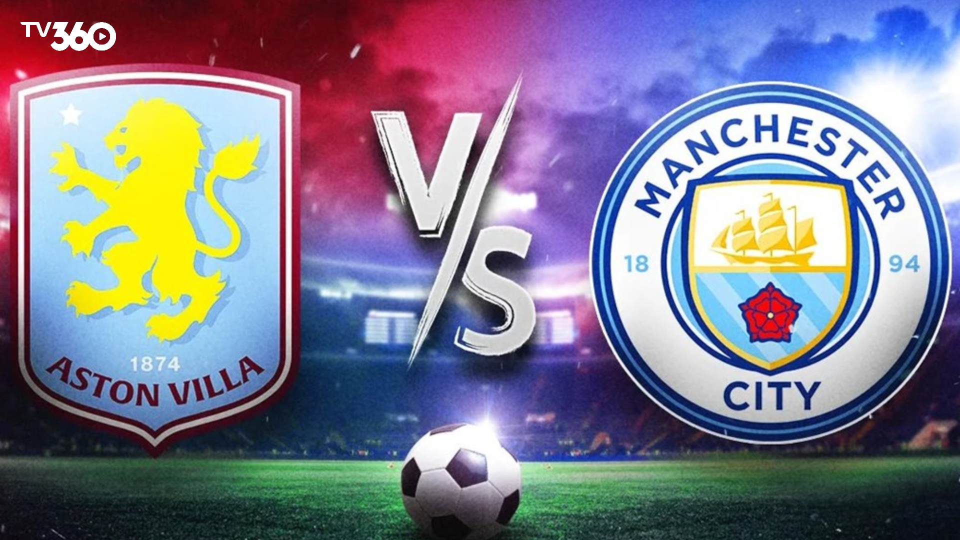 Trận đấu Aston Villa vs Man City