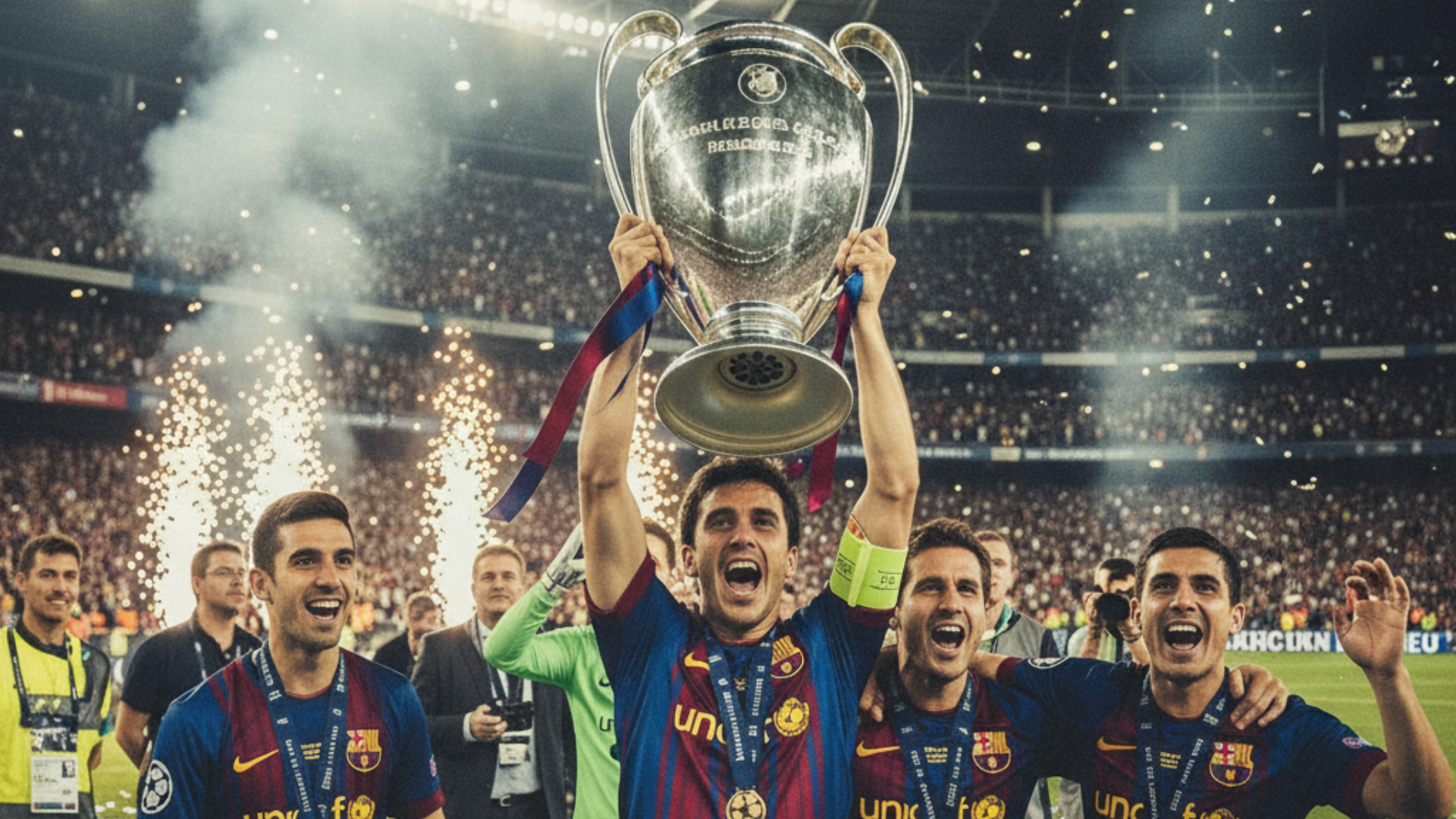 Barcelona đã 5 lần đăng quang UEFA Champions League, với lần gần nhất là năm 2015