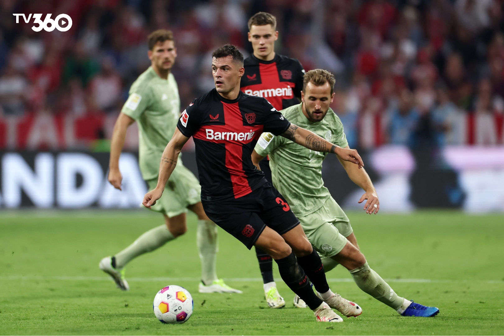 Thống kê bảng thành tích gần đây của Bayern Munich vs Bayer Leverkusen