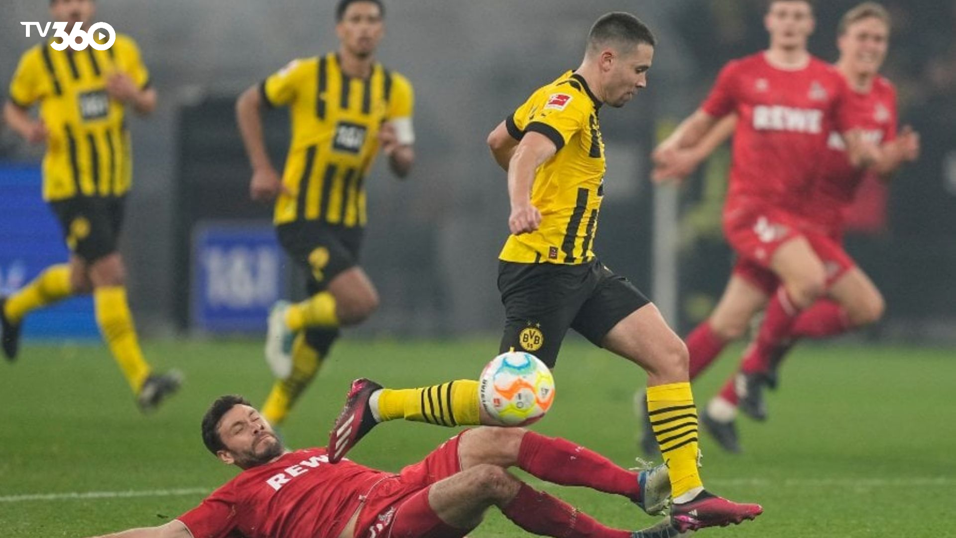 Thành tích gần đây của Borussia Dortmund và Cologne