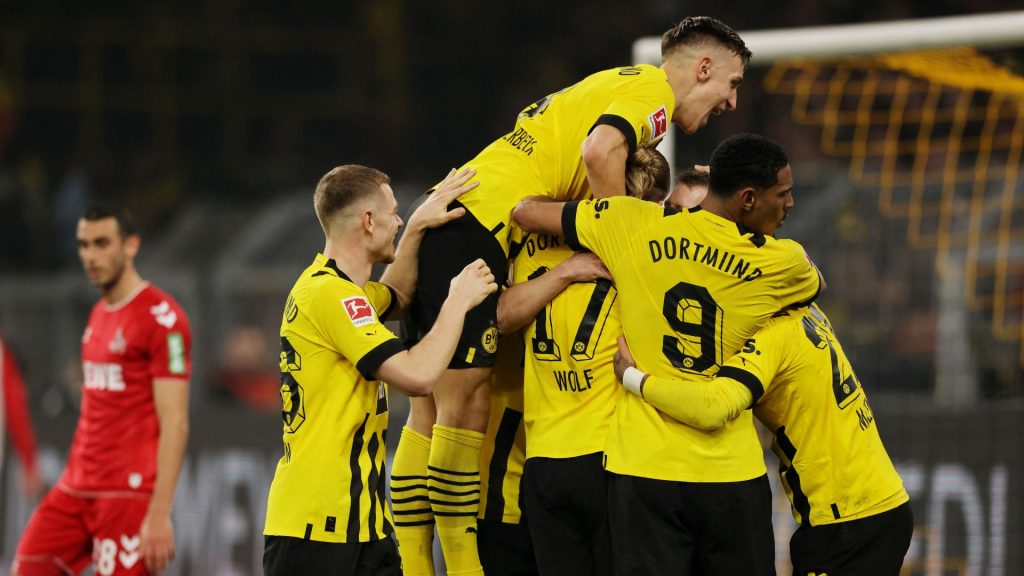 Borussia Dortmund vs Cologne