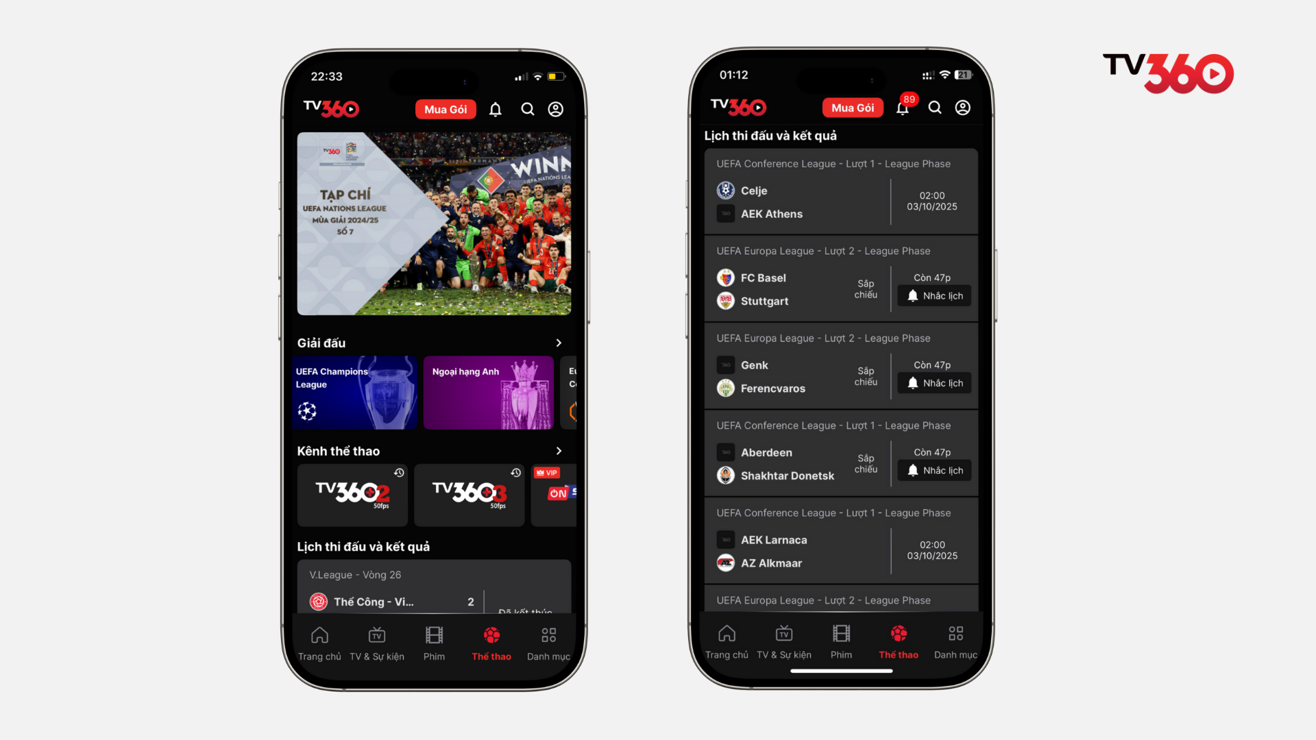 BV Lịch thi đấu AC Milan