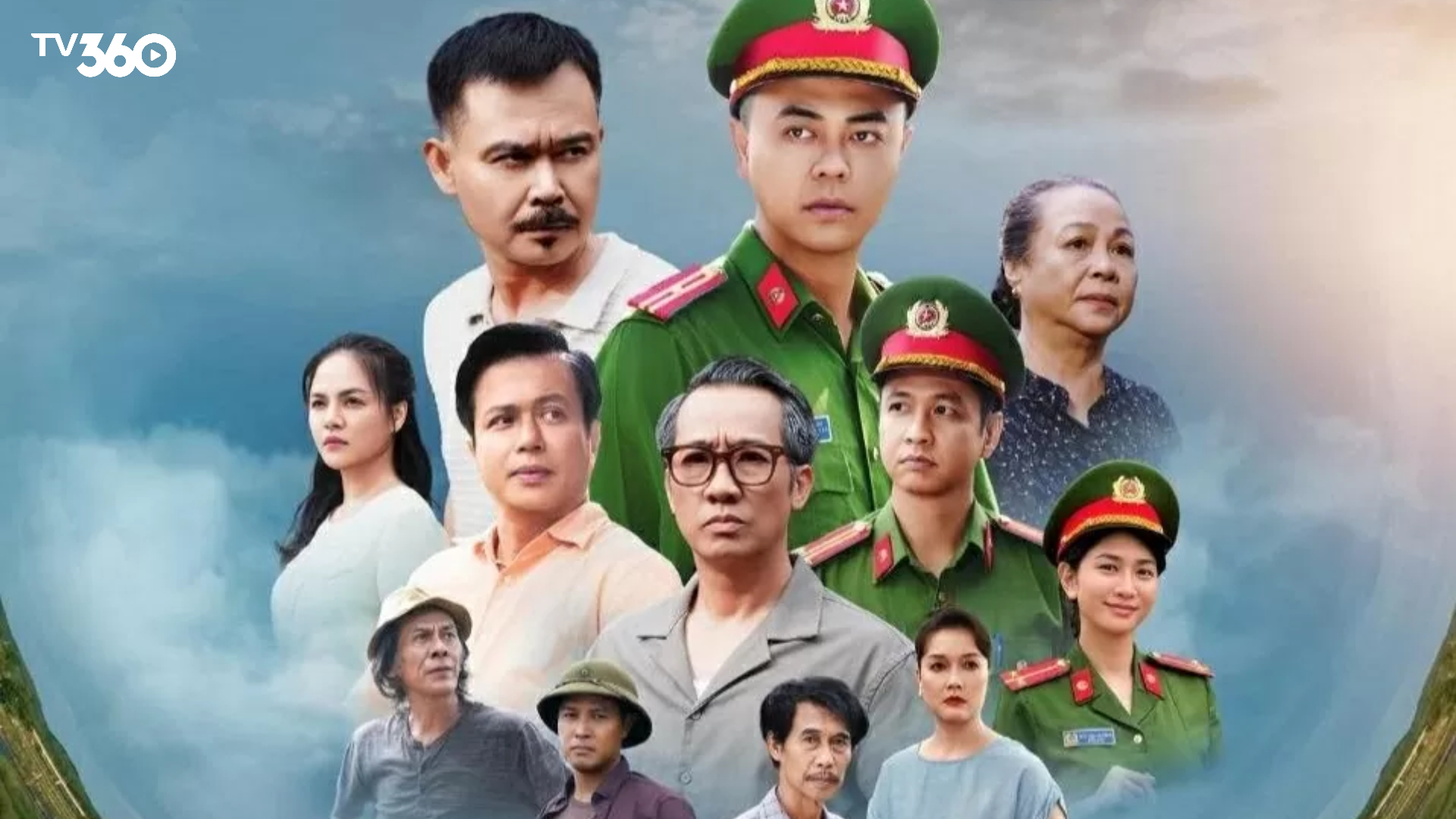 “Có anh, nơi ấy bình yên” là bộ phim truyền hình Việt Nam nói về tình người, niềm tin và sự cống hiến thầm lặng