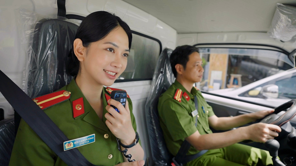 có anh nơi ấy bình yên diễn viên