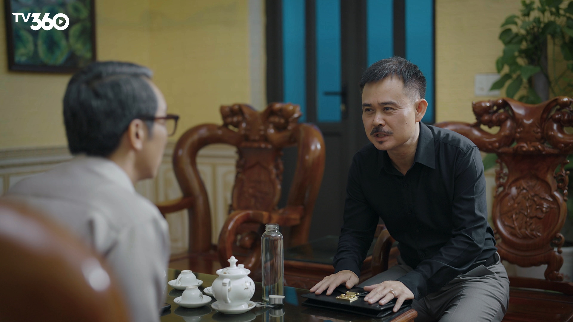 Tạo hình Nguyễn Vĩnh Xương trong phim 