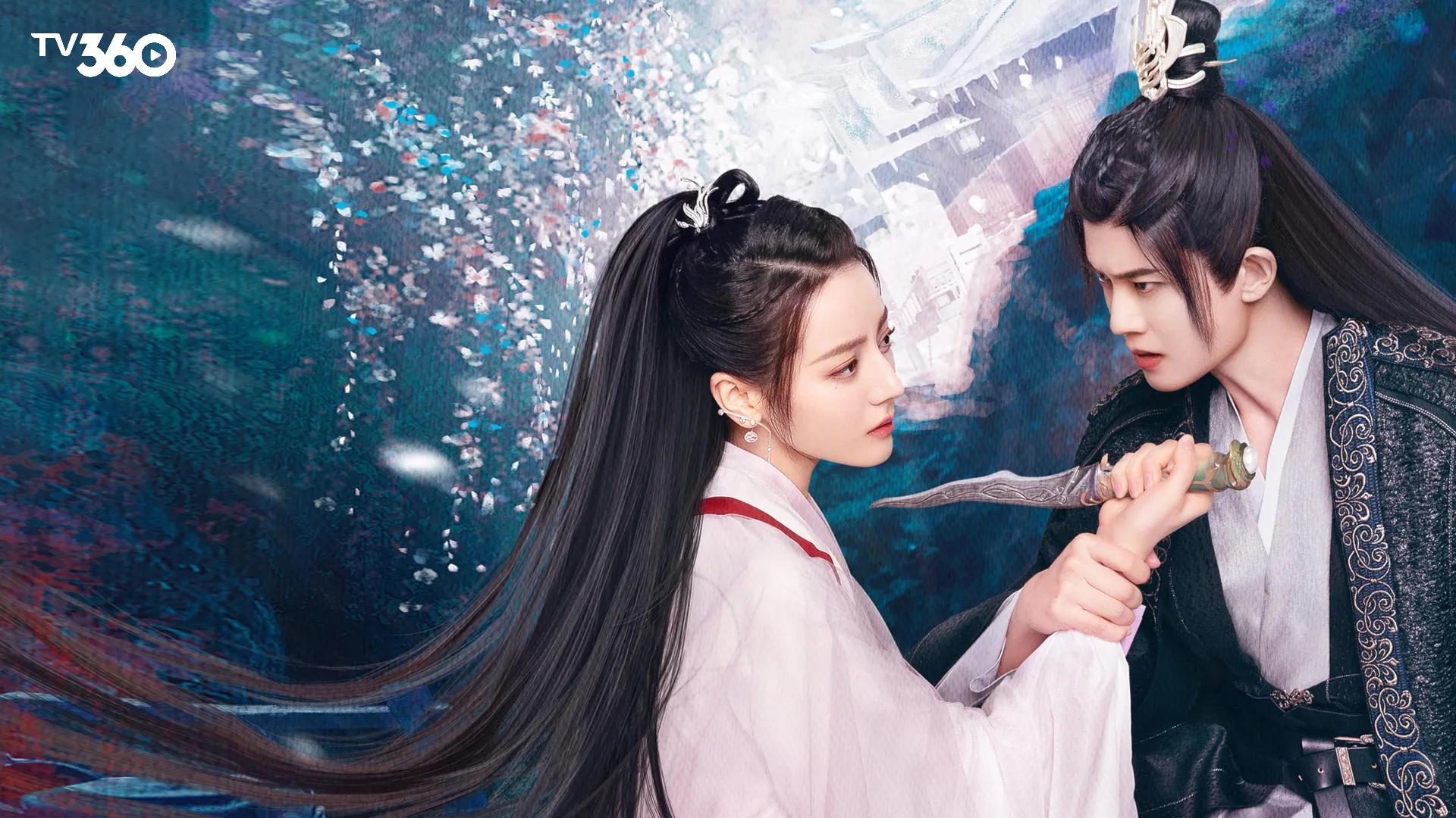 “Ngự Giao Ký 2” – câu chuyện tình yêu định mệnh giữa giao nhân Trường Ý và linh sư Kỷ Vân Hòa được nối tiếp mạch cảm xúc từ phần 1.