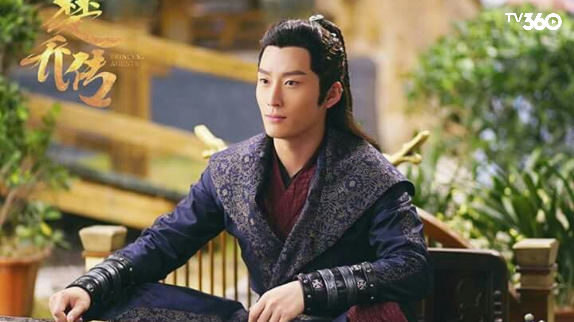 Đậu Kiêu vào vai Thế tử Yến Tuân trong “Sở Kiều Truyện”, từ chàng trai vui tươi thành chiến thần lạnh lùng