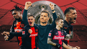 đội hình bayer leverkusen
