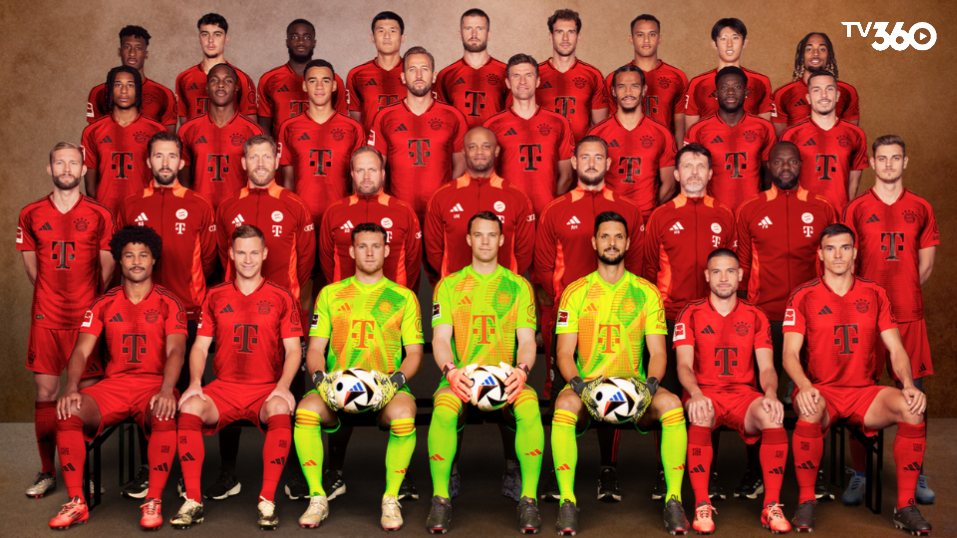 Đội hình Bayern 2025 – sức mạnh và đẳng cấp hội tụ trong một khung hình