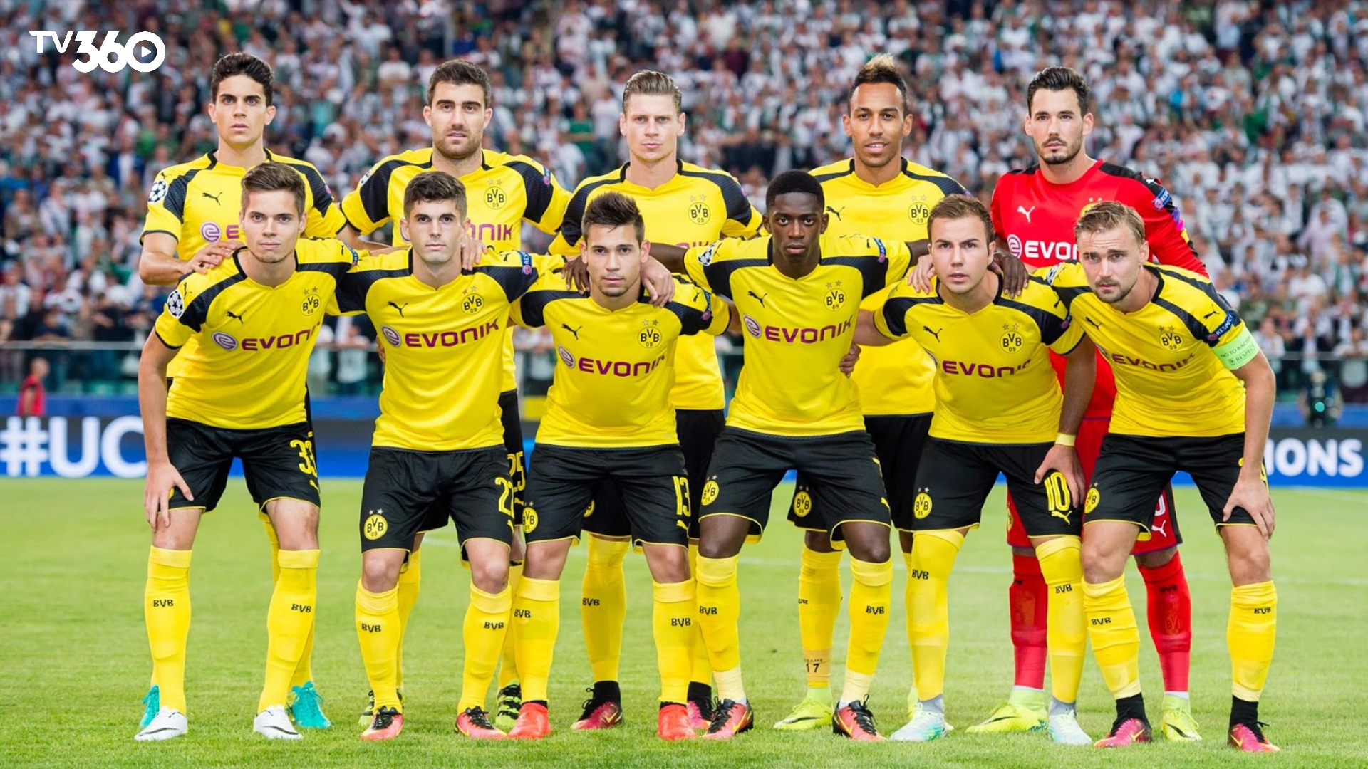 Đội hình Dortmund 2016 - Giai đoạn chuyển mình cùng Thomas Tuchel