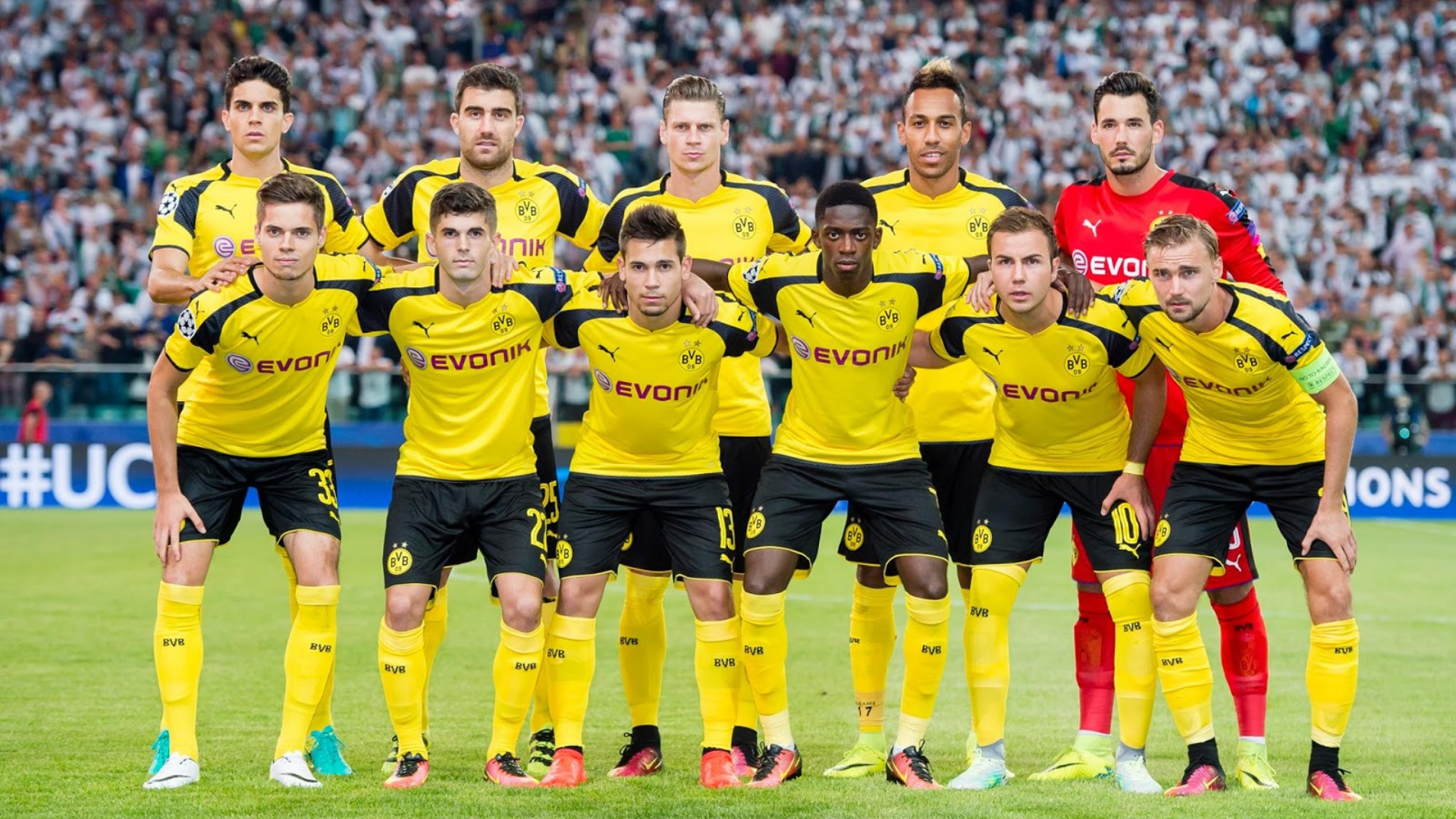 Đội hình Dortmund 2016 - Giai đoạn chuyển mình cùng Thomas Tuchel