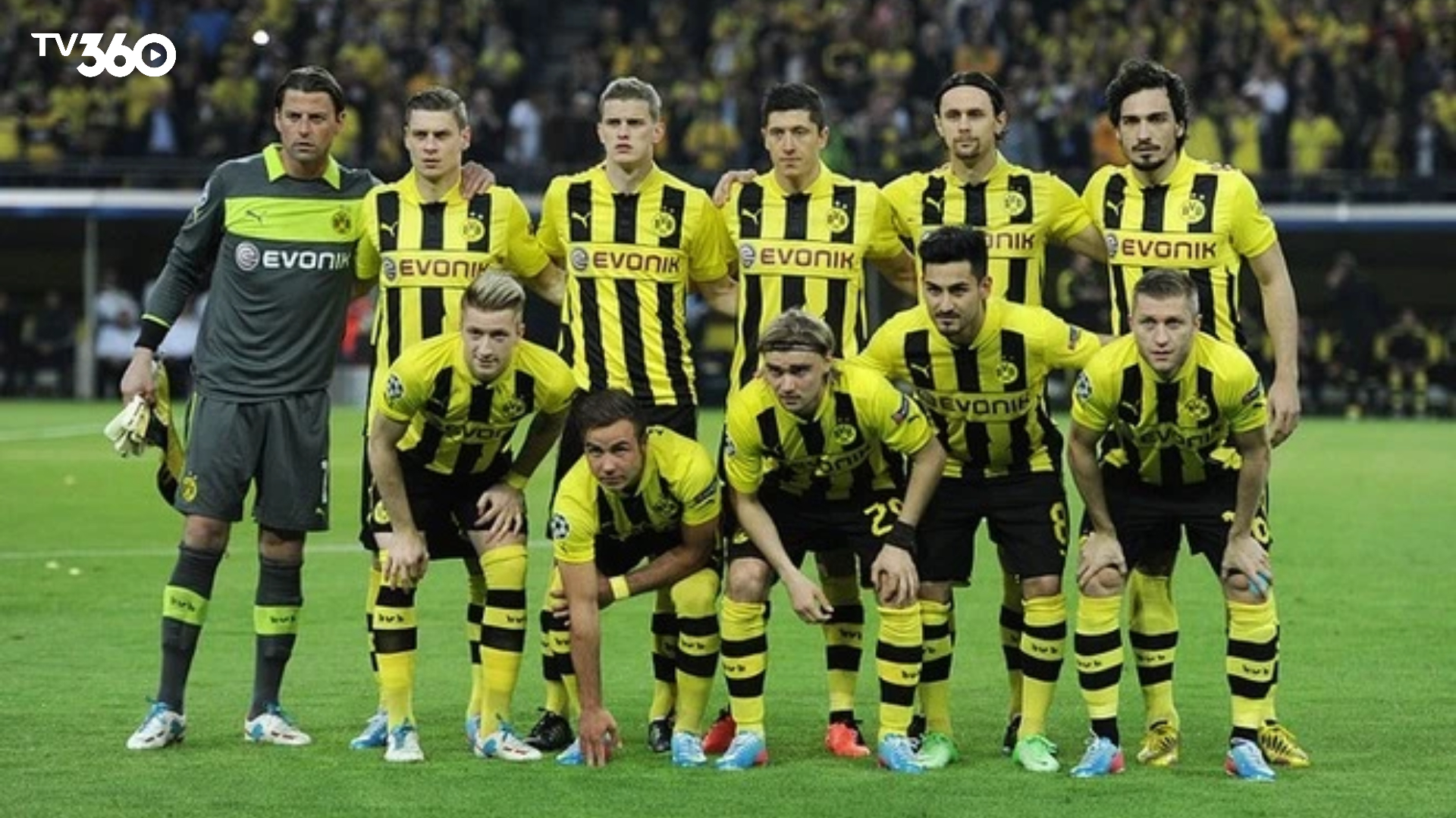 Đội hình Dortmund 2013 - Thời kỳ vàng son dưới thời Jurgen Klopp