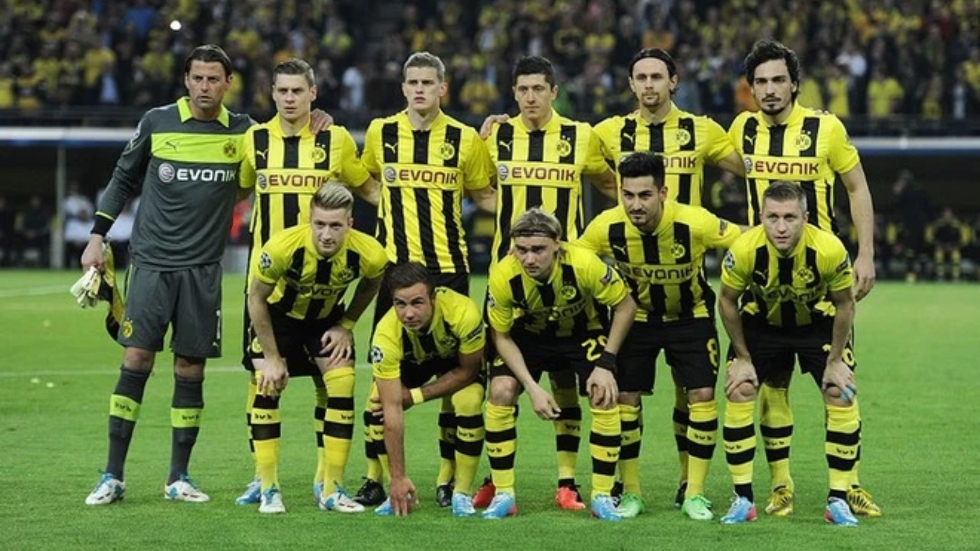 Đội hình Dortmund 2013 - Thời kỳ vàng son dưới thời Jurgen Klopp