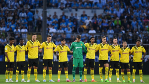 đội hình dortmund