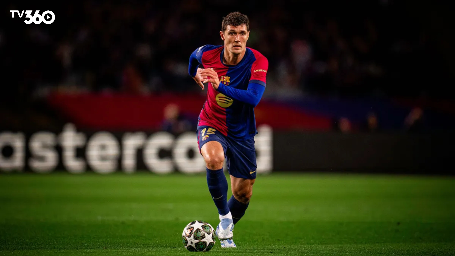 Andreas Christensen là trung vệ điềm tĩnh và chốt chặn tin cậy của hàng thủ