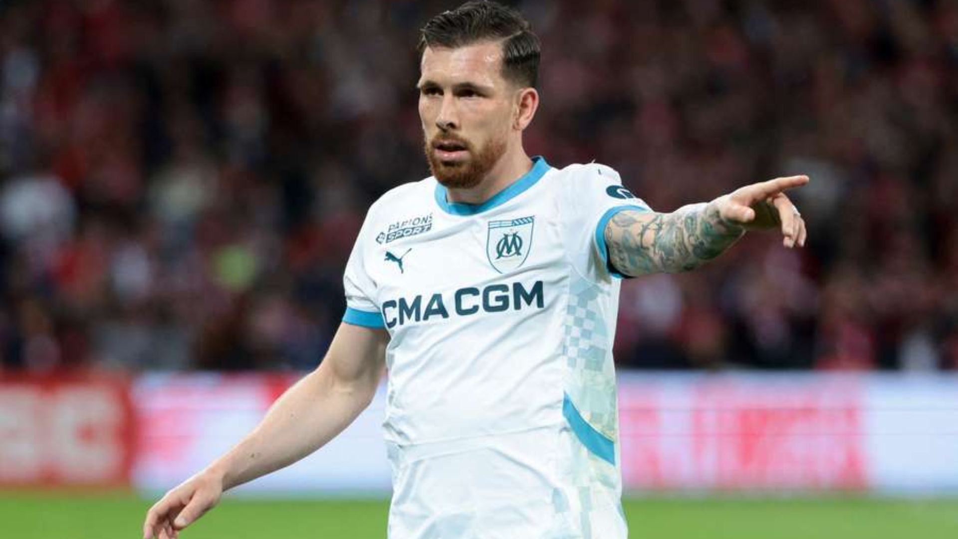 Pierre-Emile Højbjerg là thủ lĩnh tuyến giữa, biểu tượng của bản lĩnh và kỷ luật