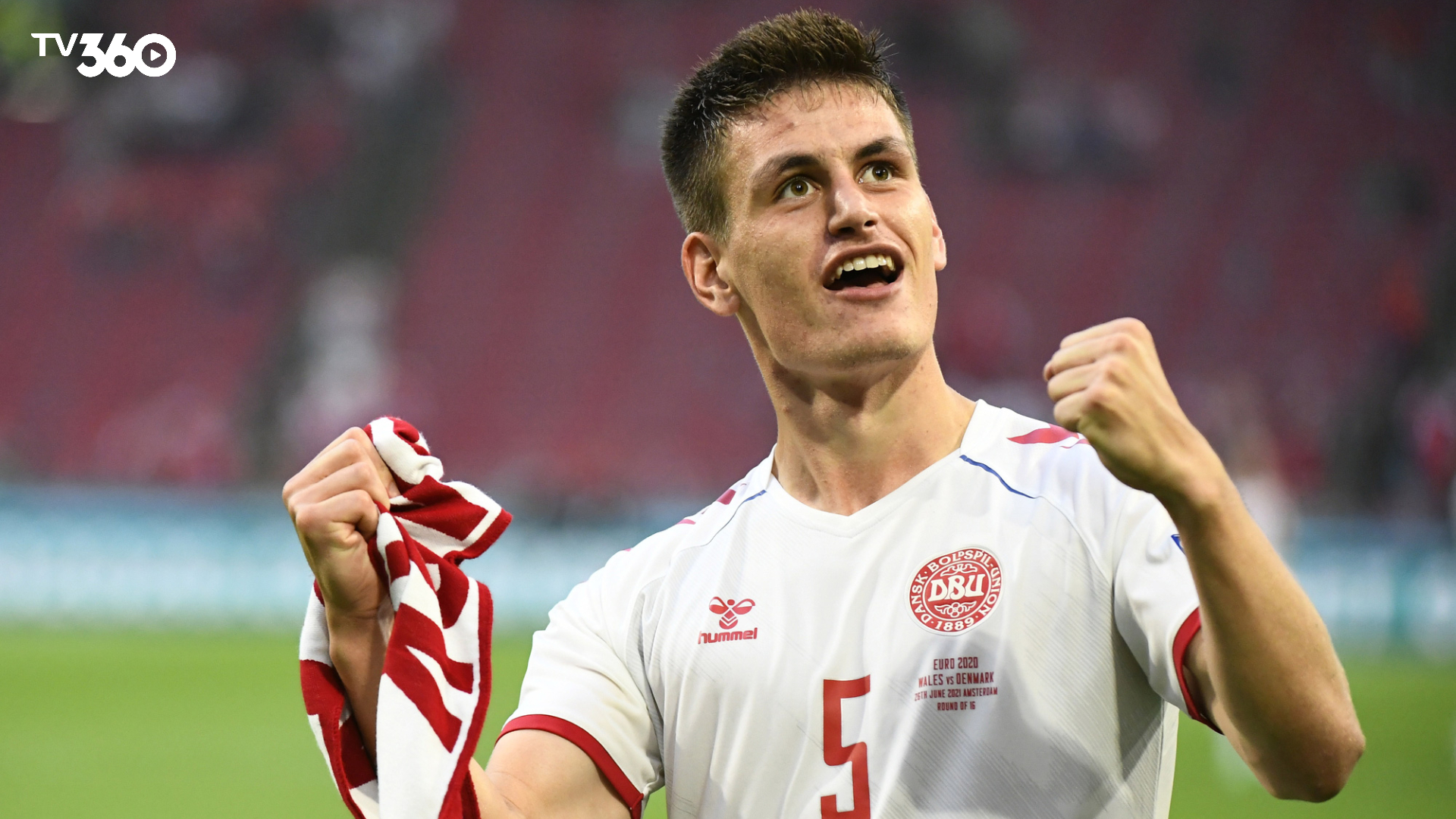 Joakim Mæhle là nguồn năng lượng ở cánh, luôn tạo đột phá bằng tốc độ và quyết tâm