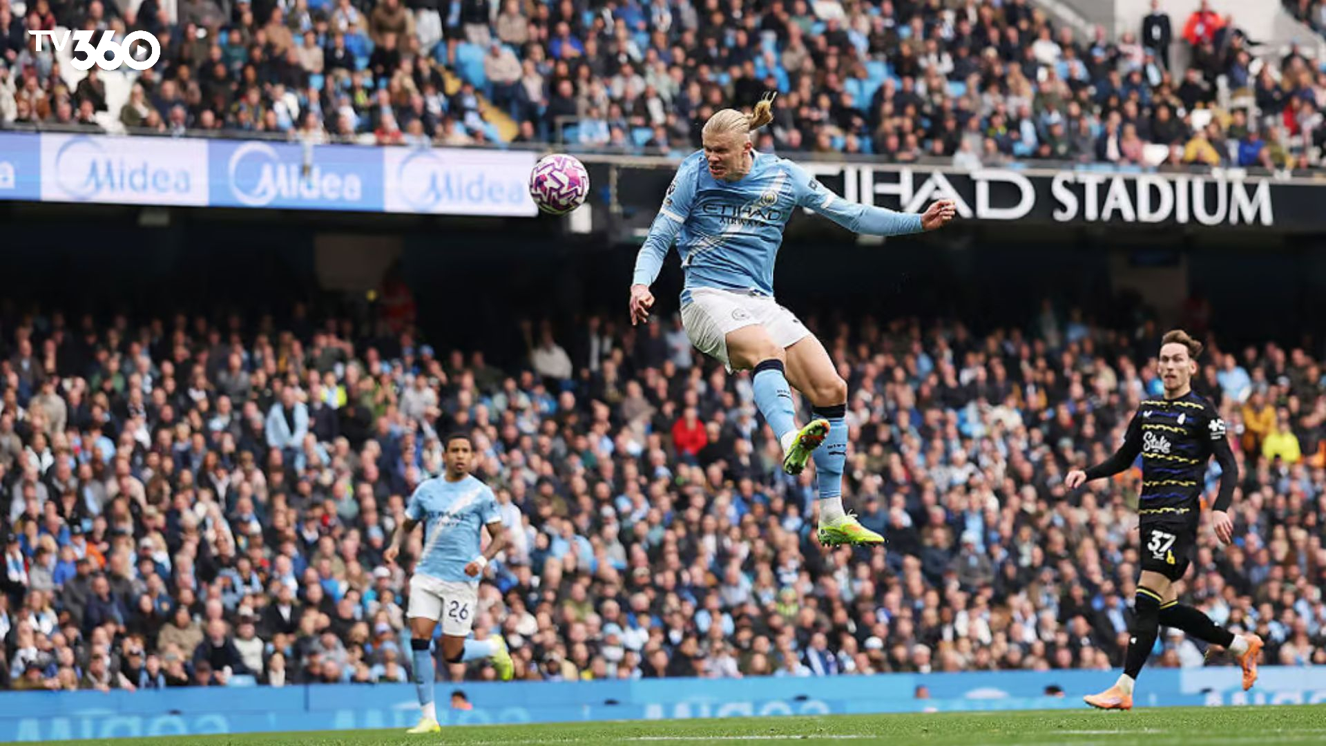 Highlight Manchester City vs Everton