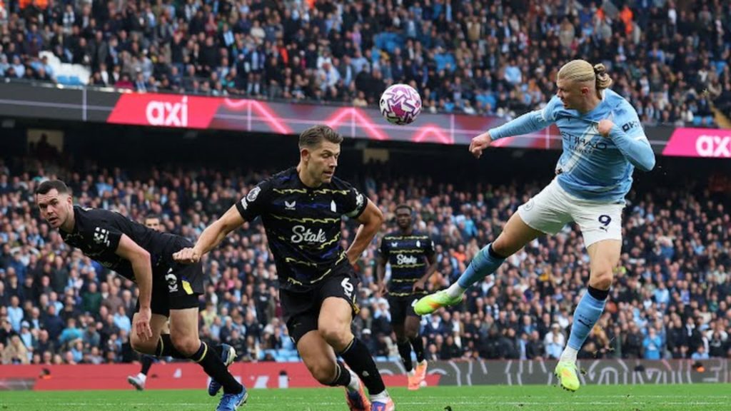 Highlight Manchester City vs Everton