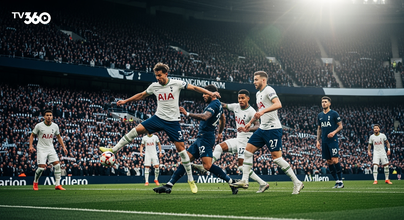 Tottenham là kình địch số một của Arsenal trong trận derby Bắc London đầy căng thẳng và truyền thống.