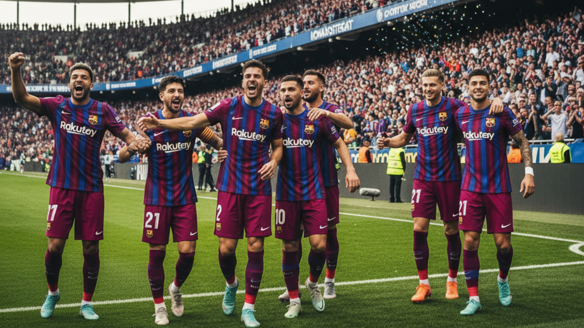 Barcelona FC là câu lạc bộ bóng đá chuyên nghiệp hàng đầu thế giới, được thành lập tại thành phố Barcelona, Tây Ban Nha.