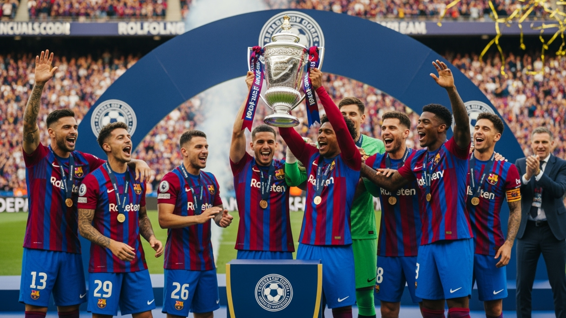 Barcelona đã giành 31 danh hiệu Copa del Rey – nhiều nhất trong lịch sử giải đấu này.