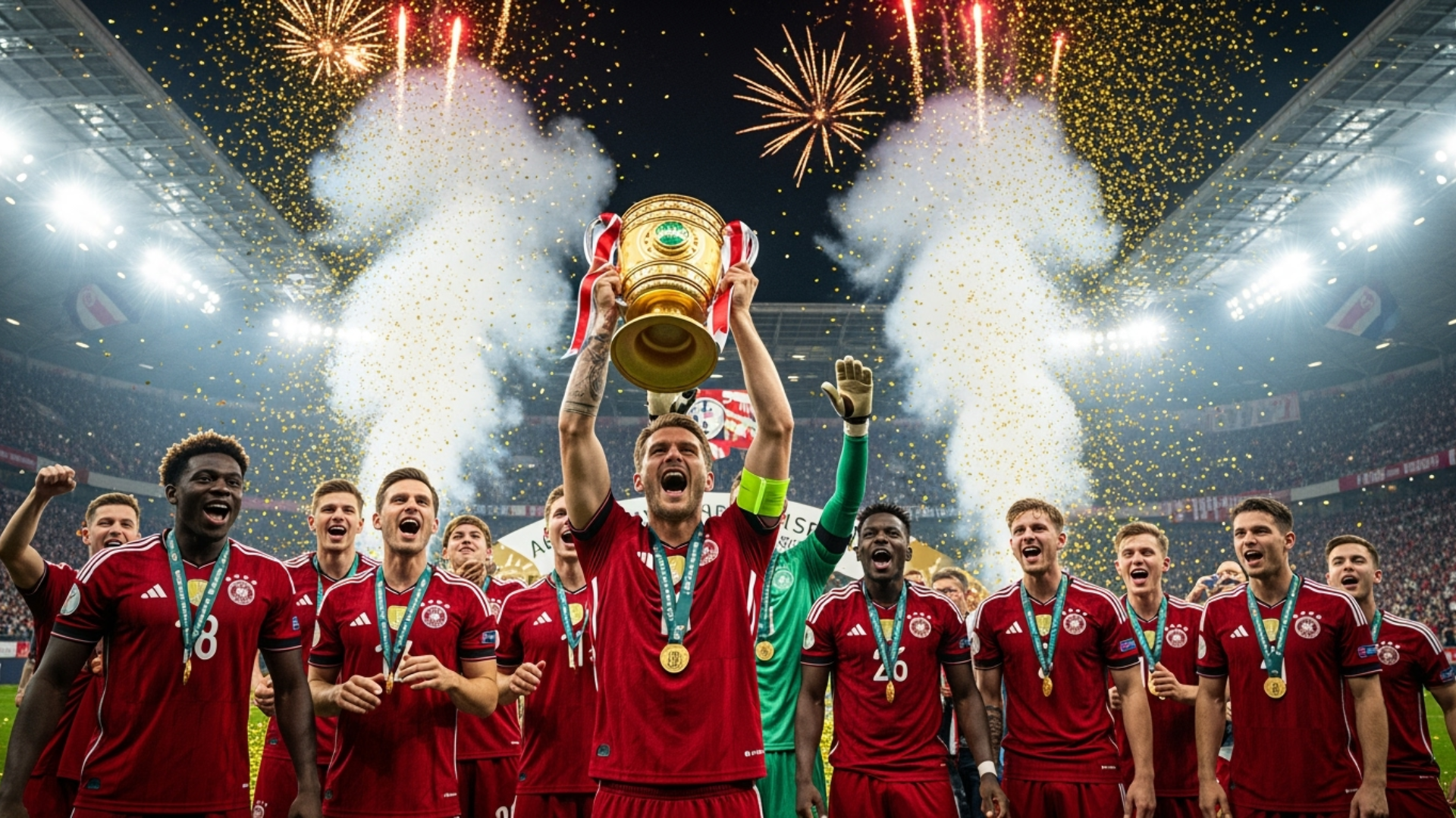 Bayern Munich đã vô địch Bundesliga 33 lần – thành tích kỷ lục khẳng định vị thế số một tại giải đấu hàng đầu nước Đức.