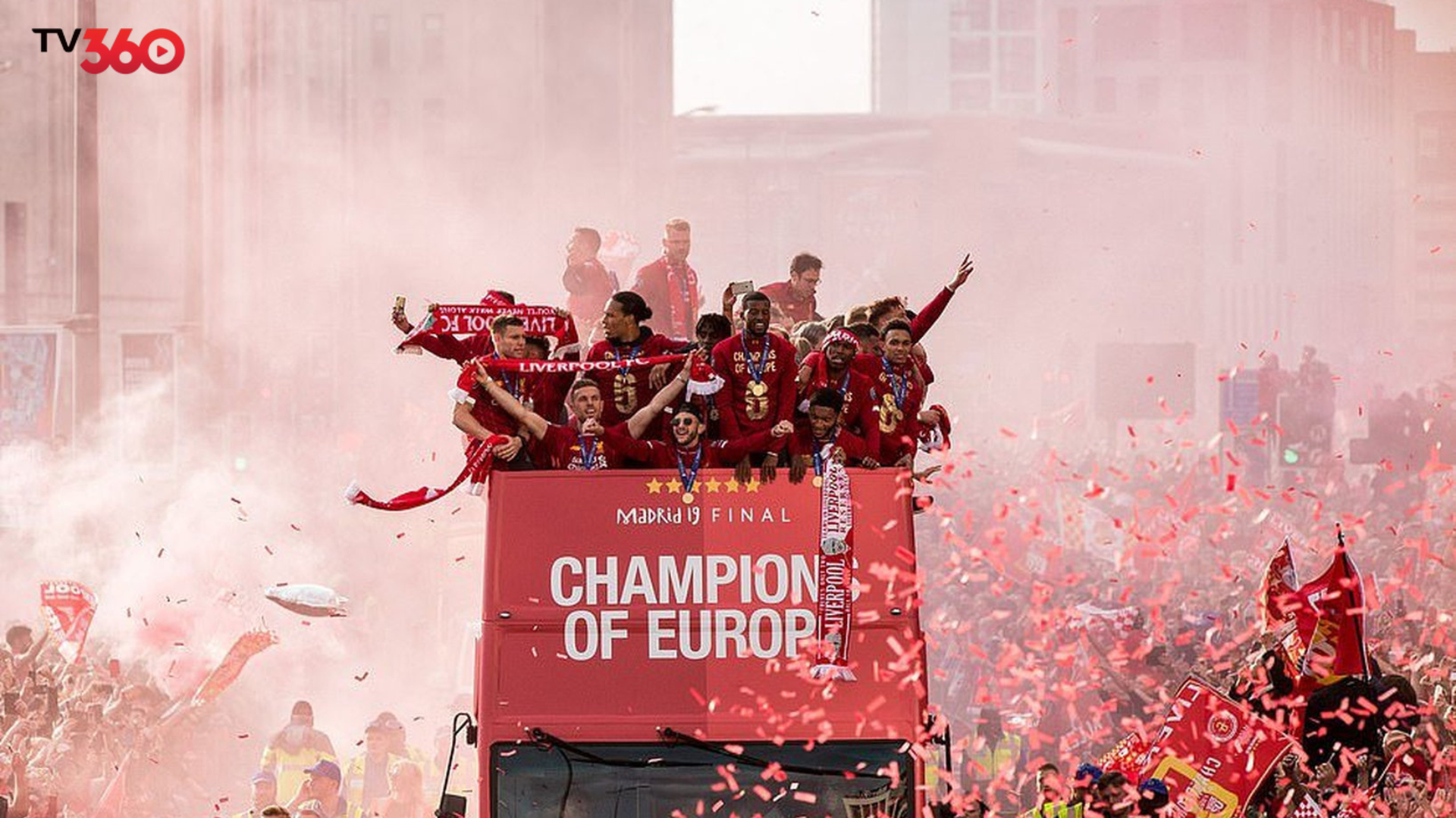 Thống kê thành tích các đội tuyển vô địch Champions League