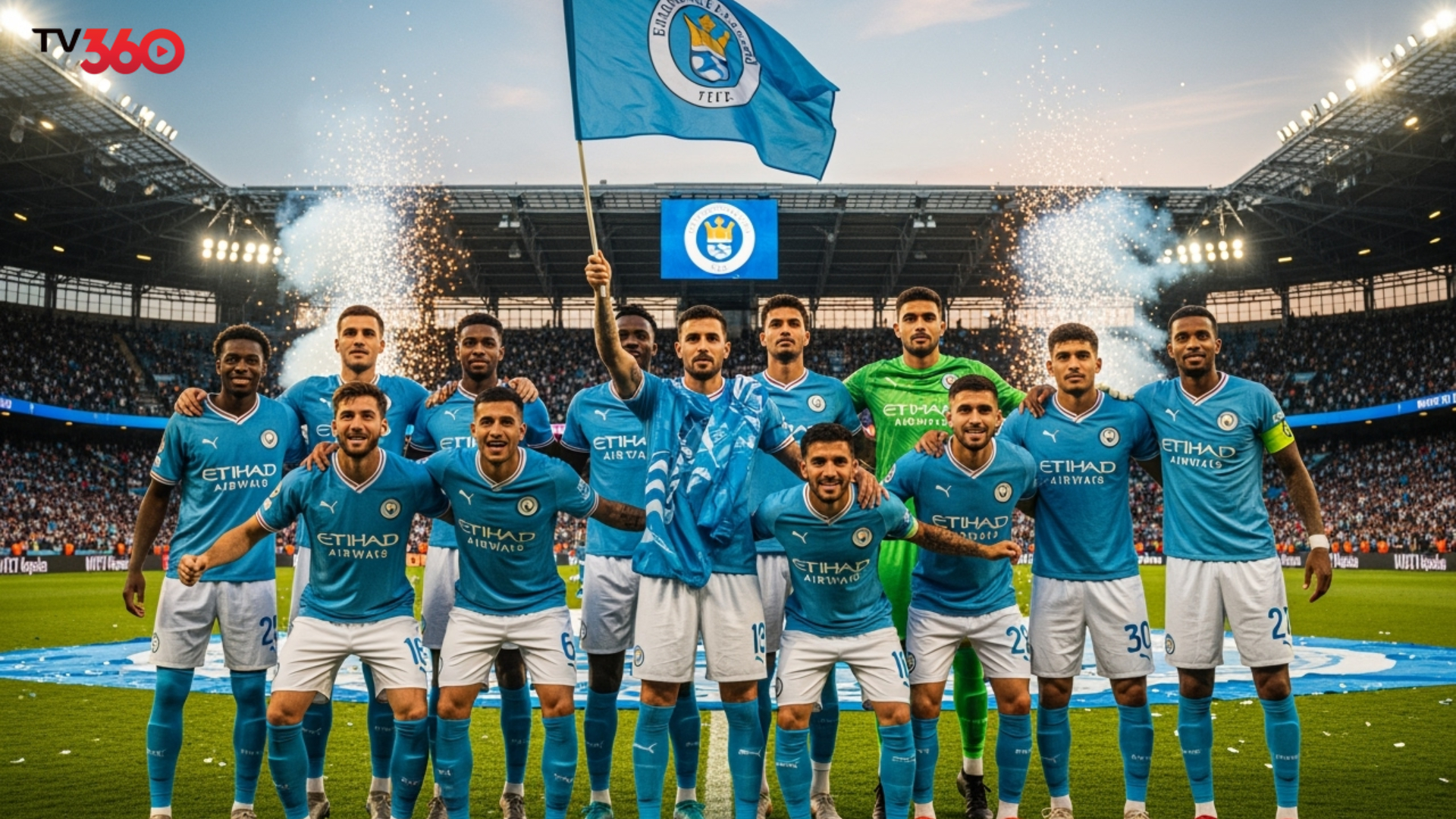 Manchester City đối đầu Inter Milan trong trận chung kết Champions League 2022/23 tại Istanbul – cột mốc lịch sử giúp đội bóng giành chức vô địch C1 đầu tiên.
