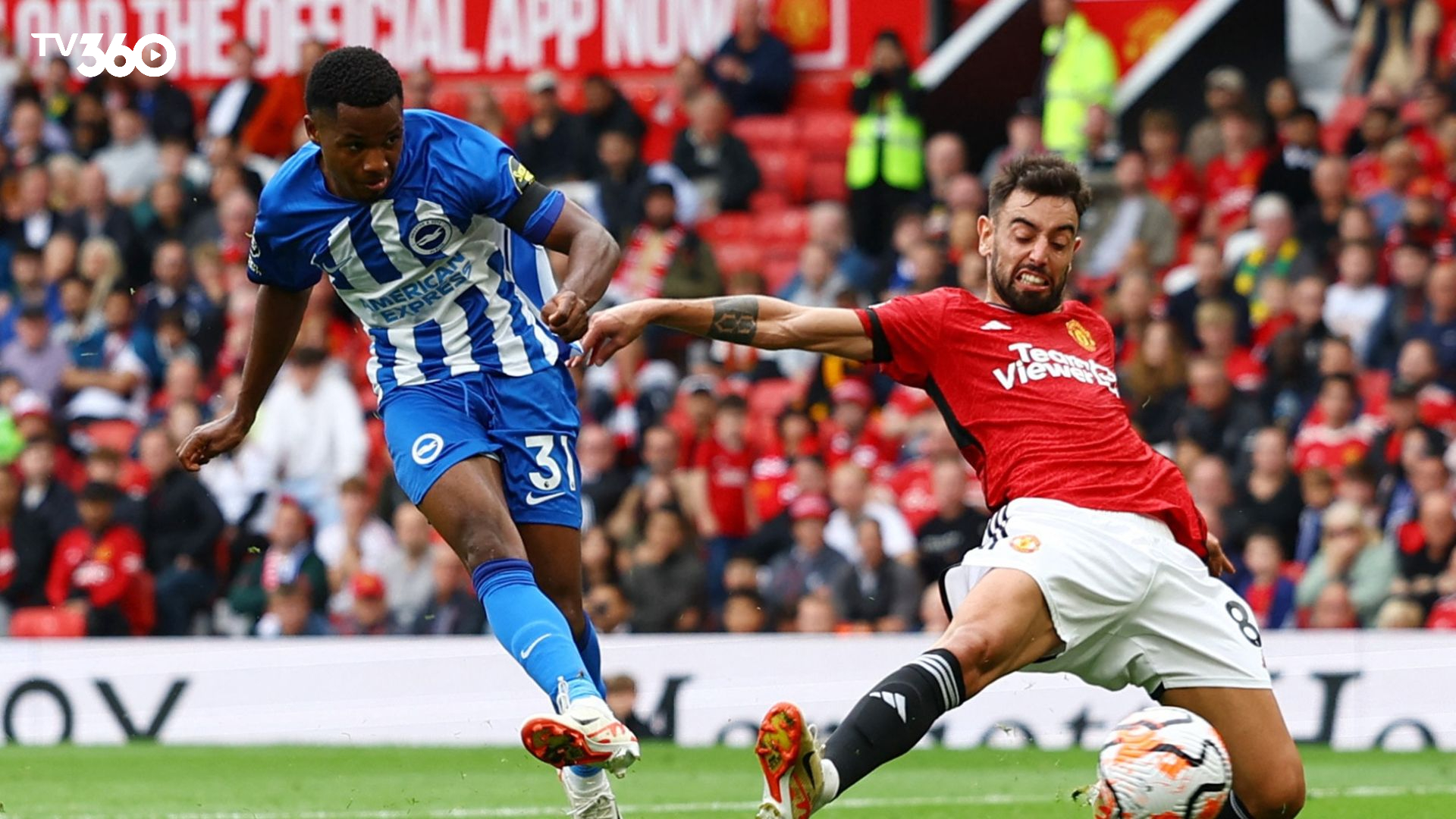 Thống kê bảng thành tích gần đây của Man United và Brighton
