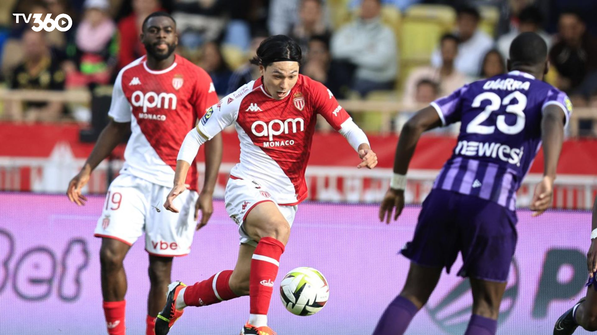 Cuộc đối đầu giữa Monaco và Toulouse ngày 26/10 hứa hẹn hấp dẫn khi cả hai đội đều đang khát điểm để cải thiện vị trí trên bảng xếp hạng Ligue 1