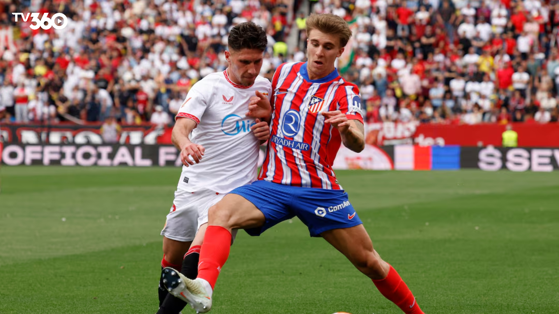 Trận đấu Atletico Madrid vs Sevilla