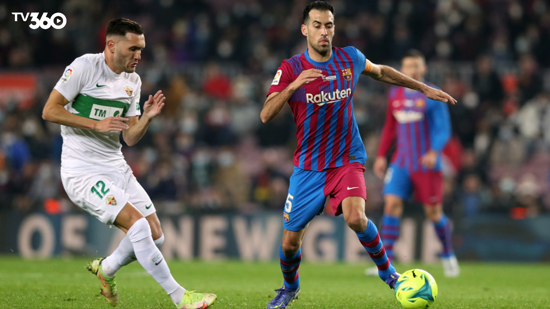 Phong độ Barcelona vs Elche
