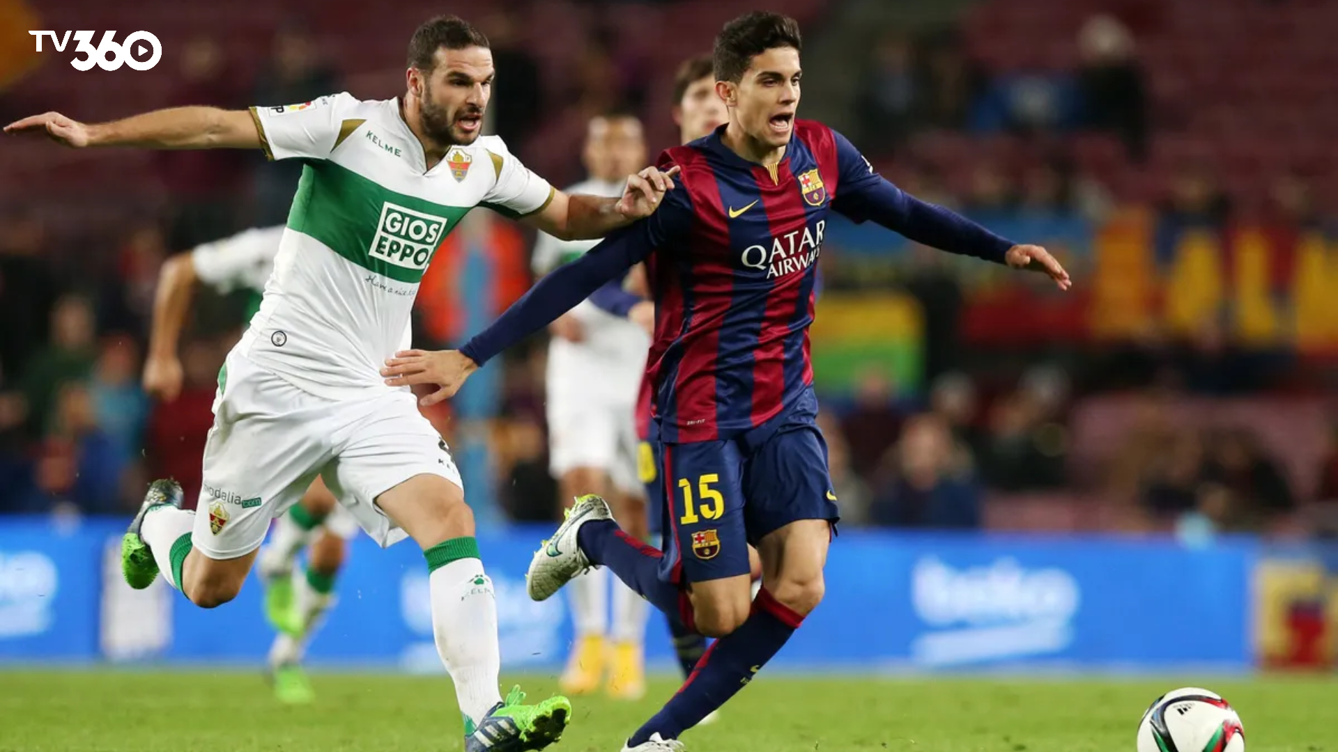 Trận đấu Barcelona vs Elche