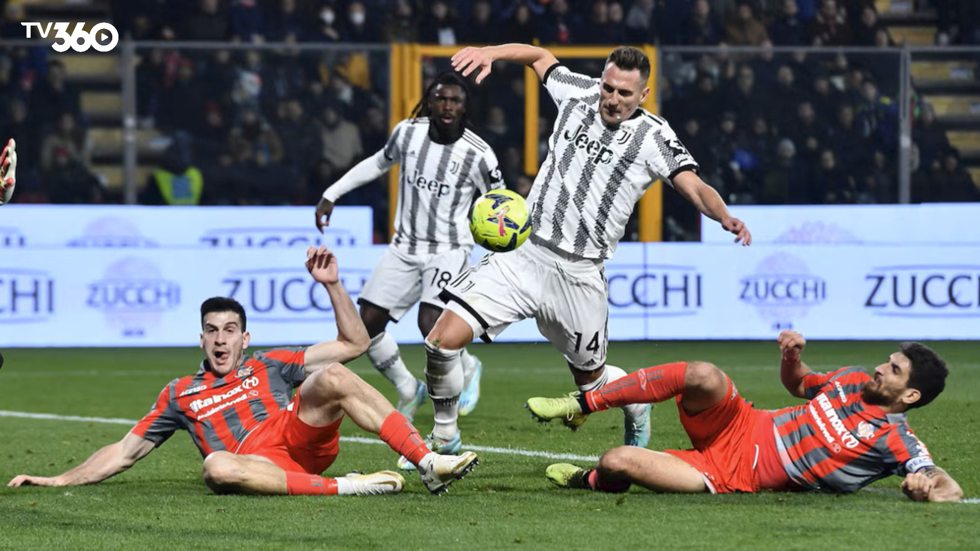 Thống kê đáng chú ý trước trận Cremonese vs Juventus