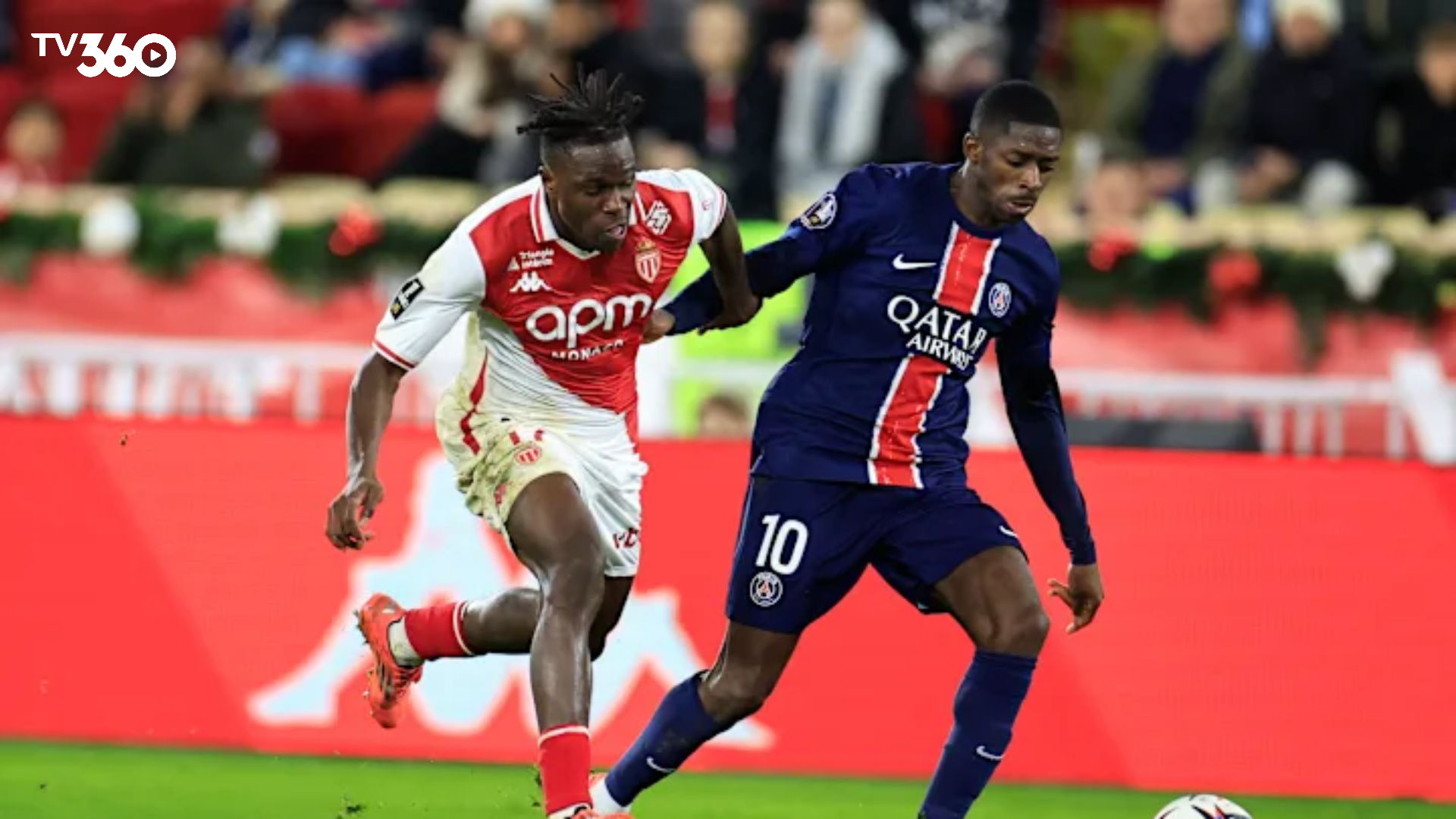Trận đấu Monaco vs Paris FC