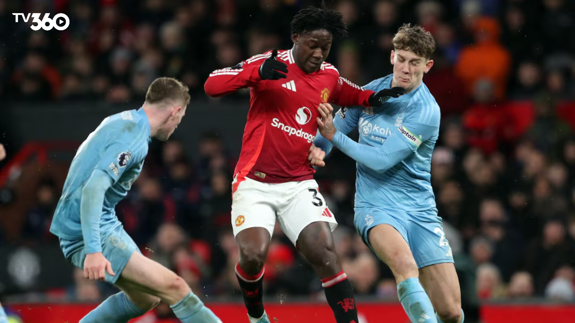 Thống kê bảng thành tích gần đây của Nottingham Forest vs Man United