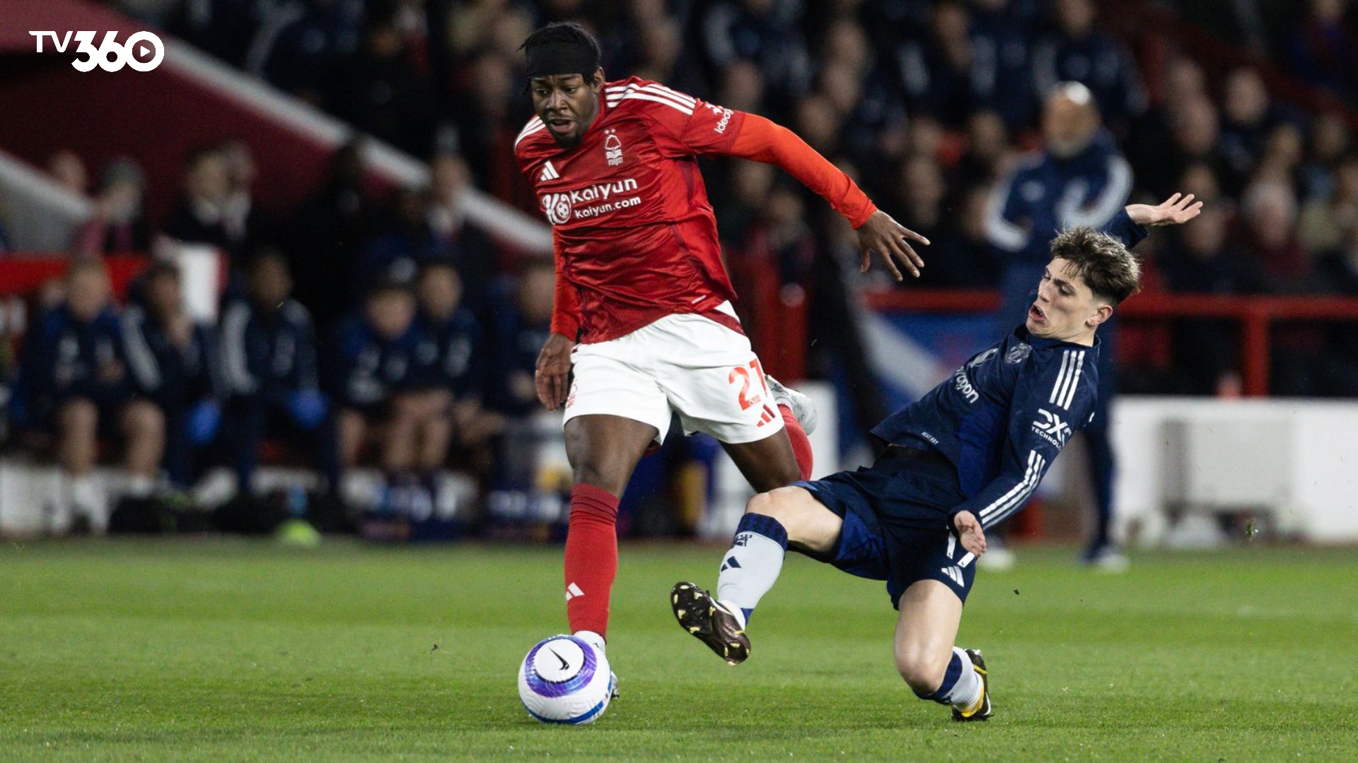 Trận đấu Nottingham Forest vs Man United